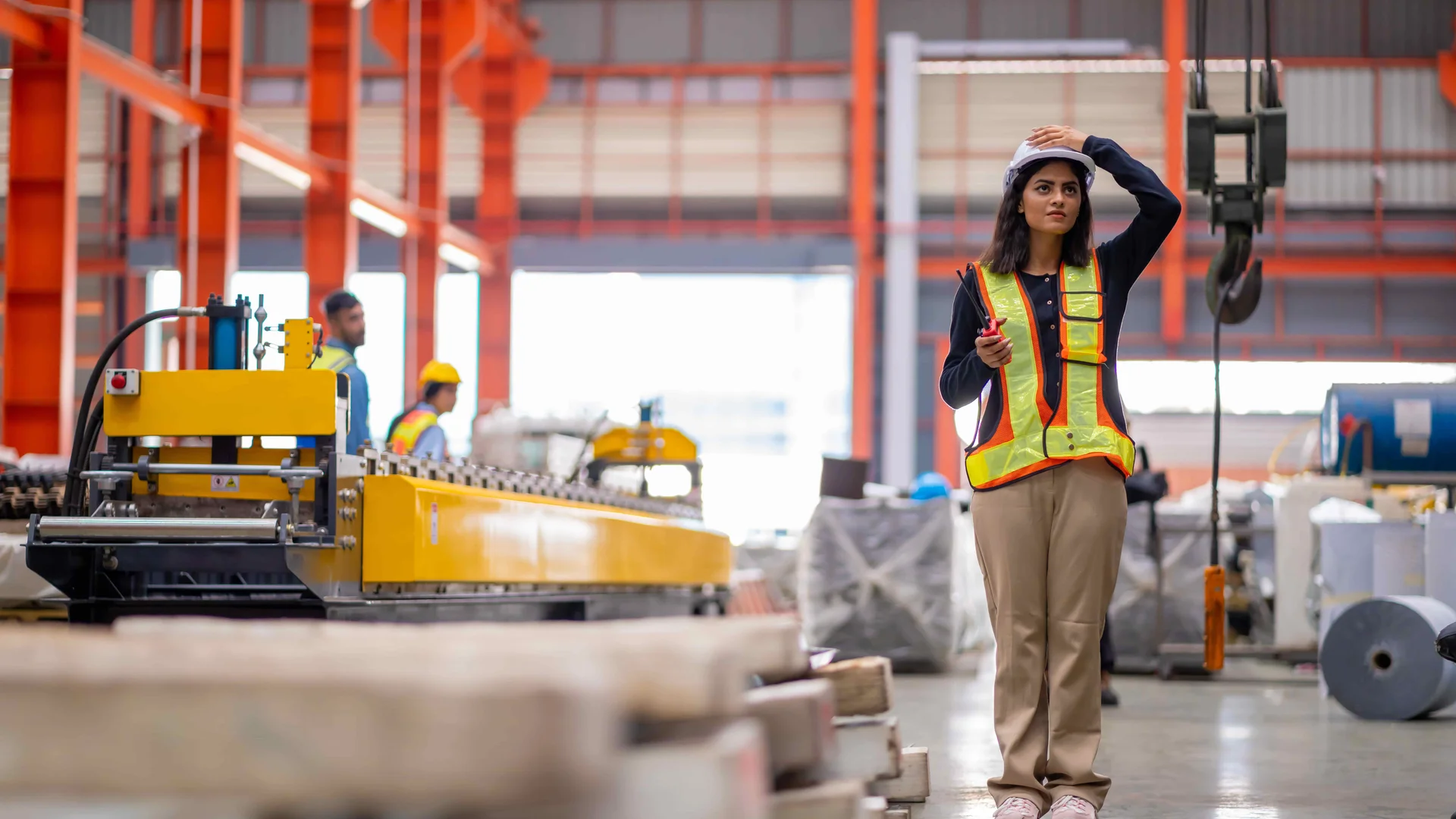 Equipo de BIA Seguridad Industrial